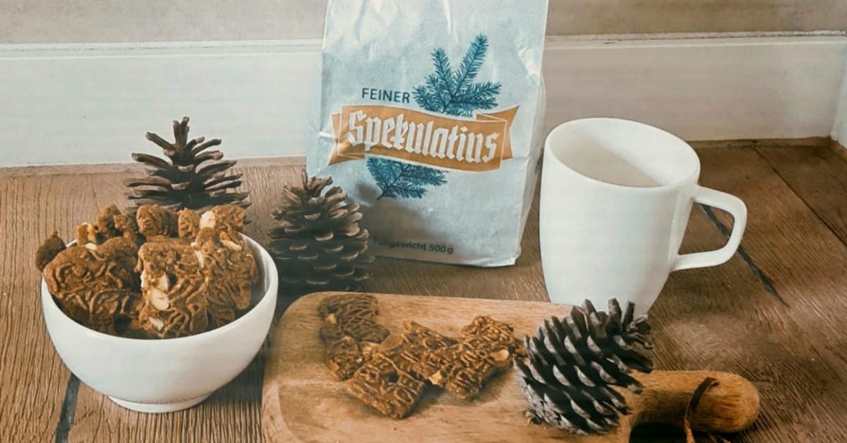 Spekulatius von der Bäckerei Burrichter aus Vechta Spekulatius von der Bäckerei Burrichter aus Vechta
